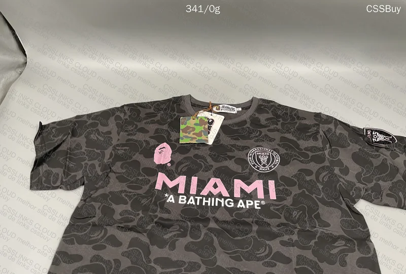 Inter Miami + Bape T-shirt 3