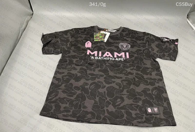 Inter Miami + Bape T-shirt 4
