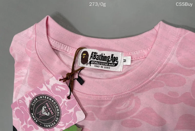 Inter Miami X Bape T-shirt