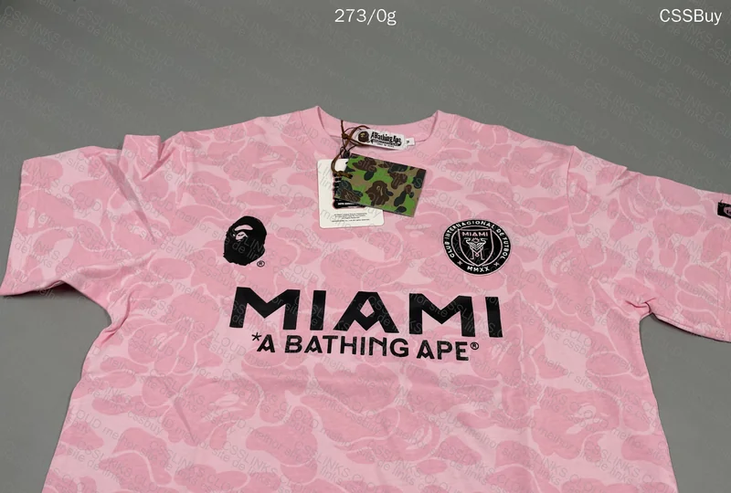 Inter Miami X Bape T-shirt 2