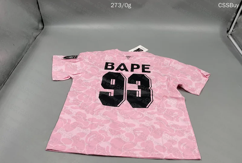 Inter Miami X Bape T-shirt 3