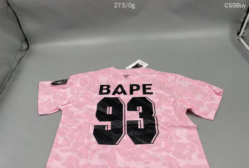 Inter Miami X Bape T-shirt 4