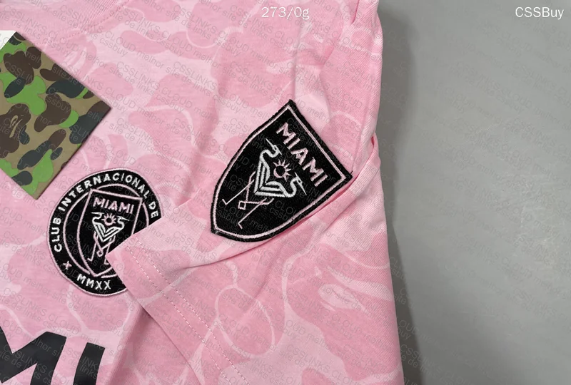 Inter Miami X Bape T-shirt 5