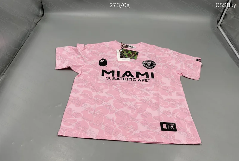 Inter Miami X Bape T-shirt 6