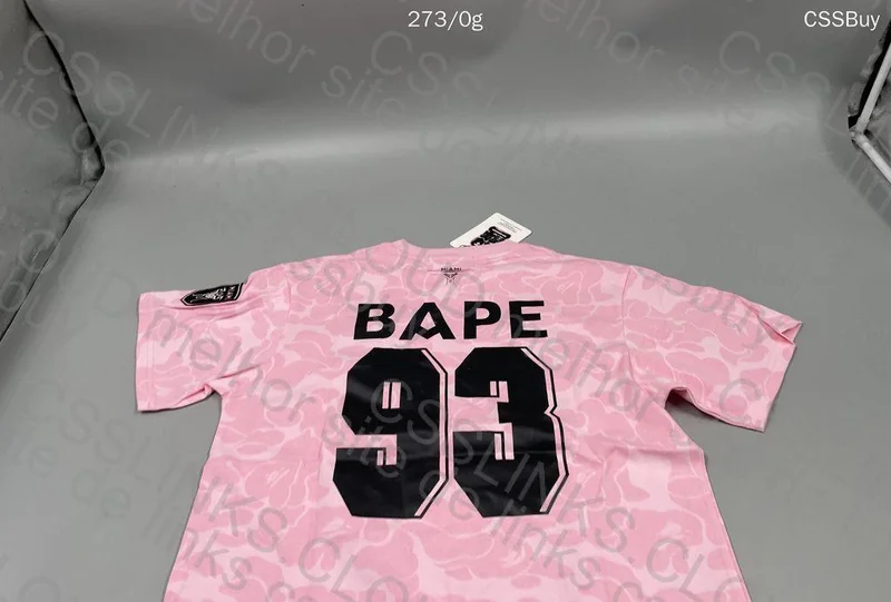 Inter Miami X Bape T-shirt 8