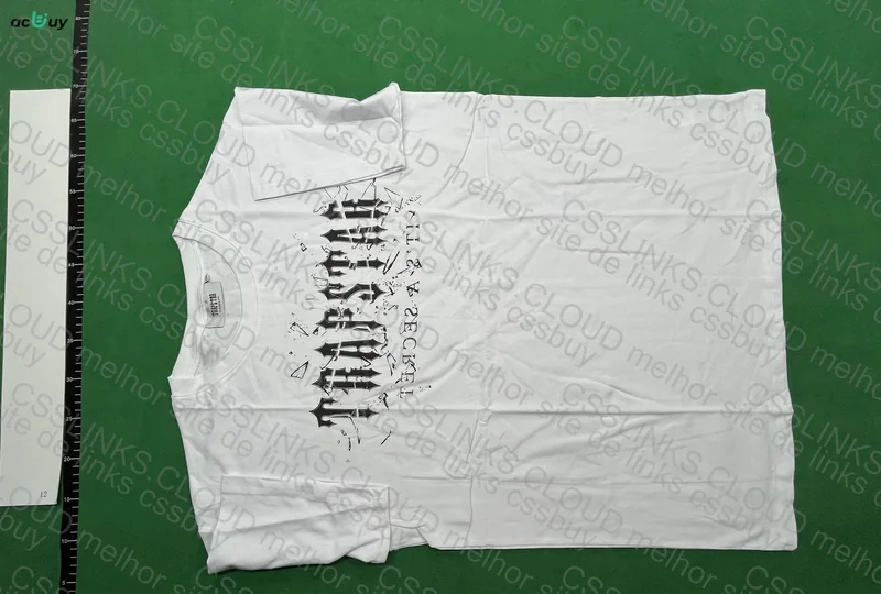 GOAT Broken Trapstar T-shirt 2