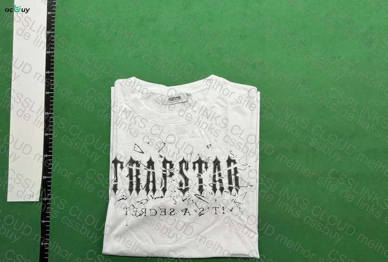 GOAT Broken Trapstar T-shirt 4