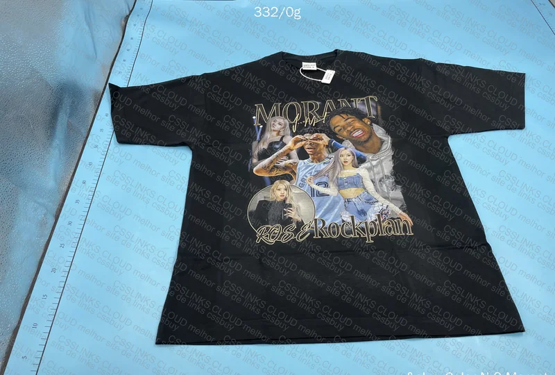 Ja Morant x Rosé T-shirt