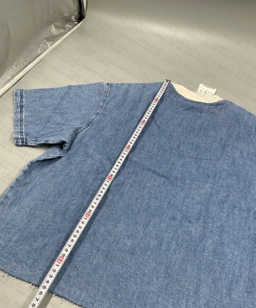 Cropped Jeans T-Shirt 4