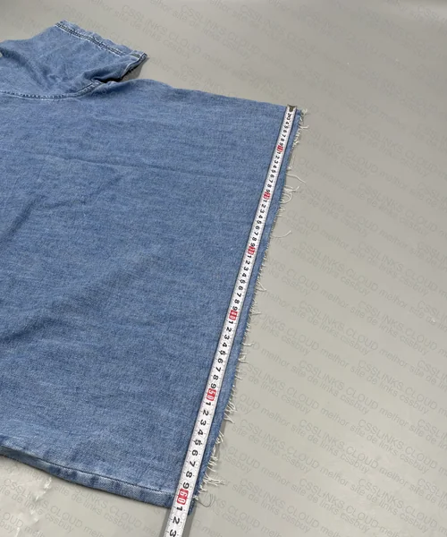 Cropped Jeans T-Shirt 5