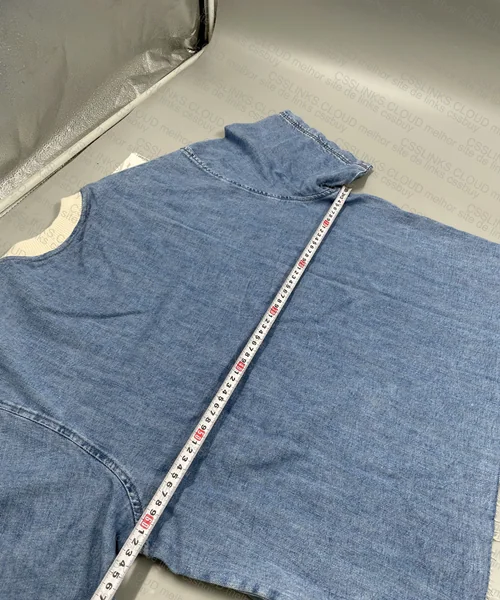 Cropped Jeans T-Shirt 6