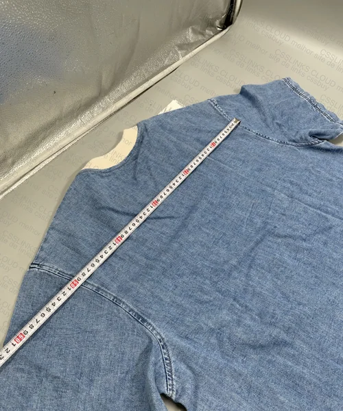 Cropped Jeans T-Shirt 7