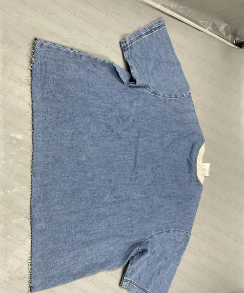 Cropped Jeans T-Shirt 8