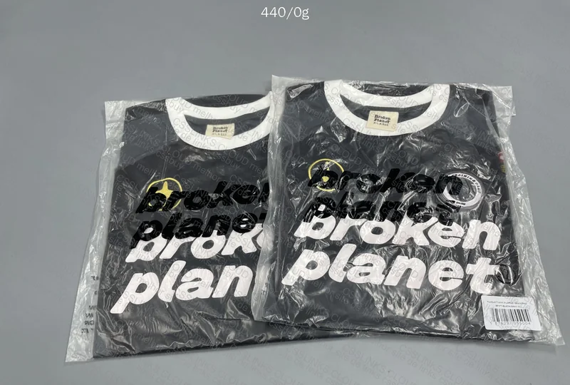 Broken Planet Jersey T-Shirt (Assorted)