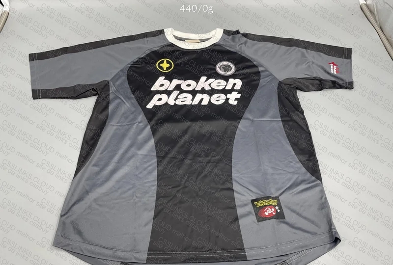 Broken Planet Jersey T-Shirt (Assorted) 2