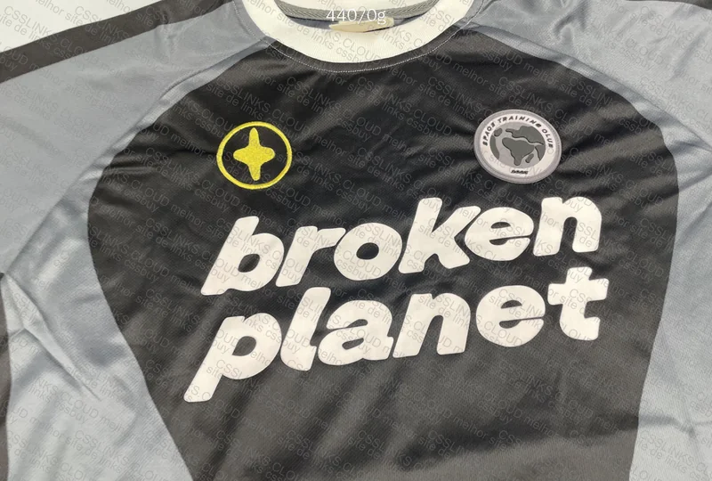 Broken Planet Jersey T-Shirt (Assorted) 4