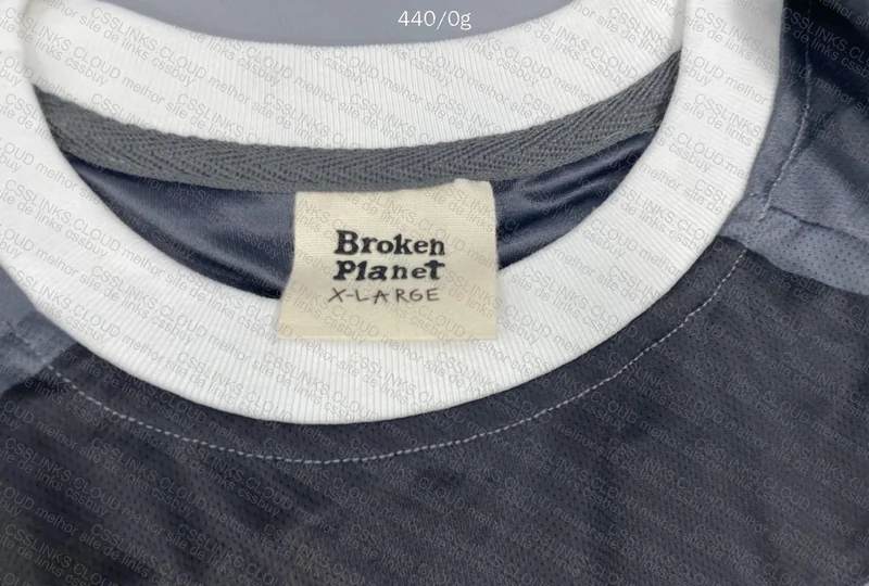 Broken Planet Jersey T-Shirt (Assorted) 5
