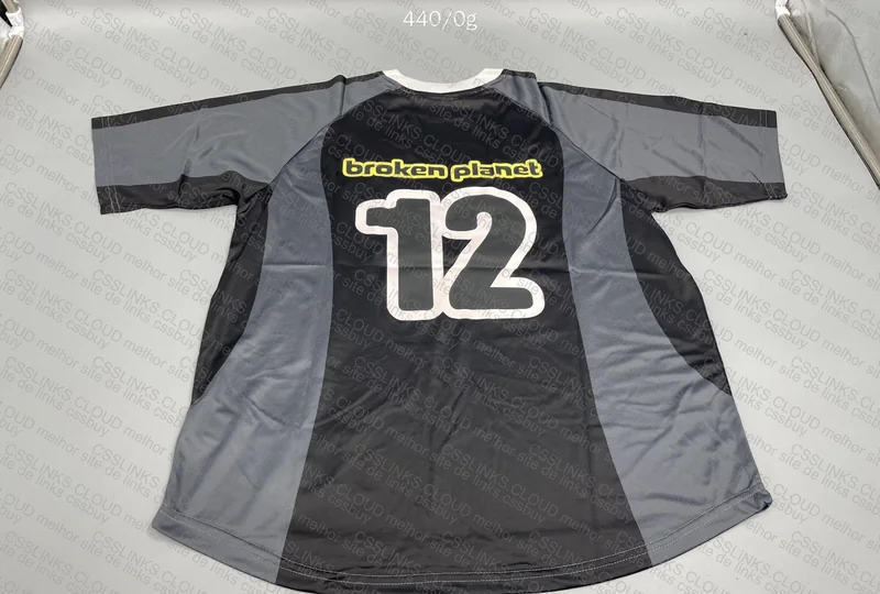 Broken Planet Jersey T-Shirt (Assorted) 7