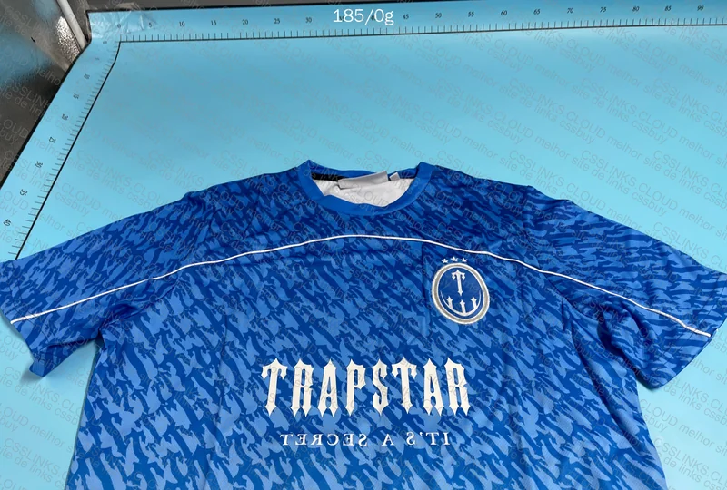Trapstar Jersey T-Shirt (Goat)