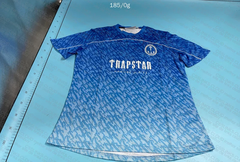 Trapstar Jersey T-Shirt (Goat) 2
