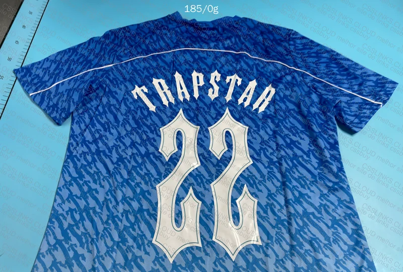 Trapstar Jersey T-Shirt (Goat) 4
