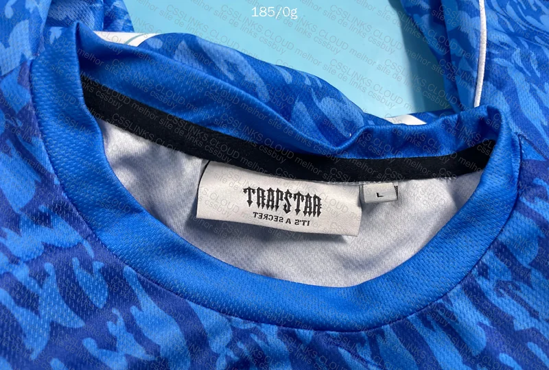 Trapstar Jersey T-Shirt (Goat) 5