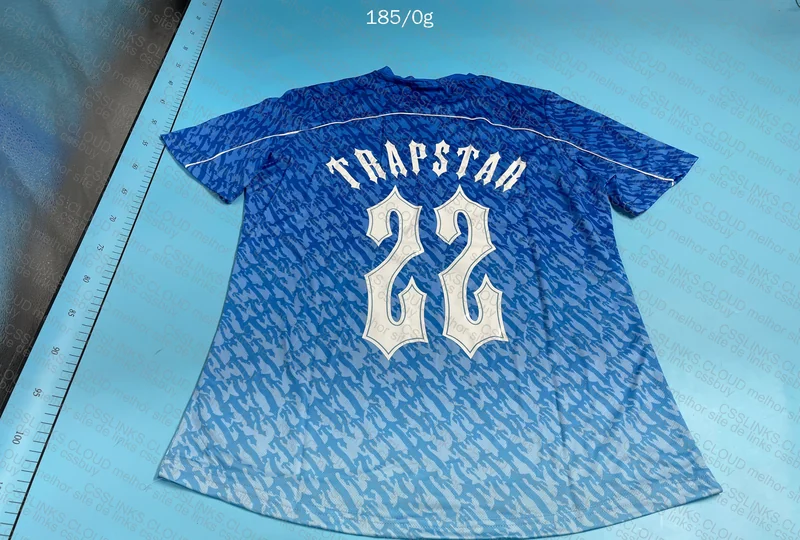 Trapstar Jersey T-Shirt (Goat) 6