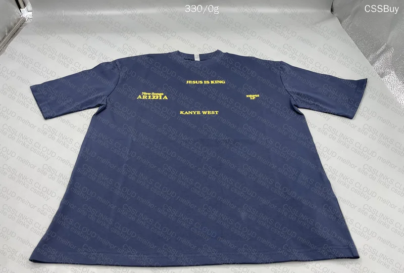 Jesus Is King Kanye T-Shirt 2