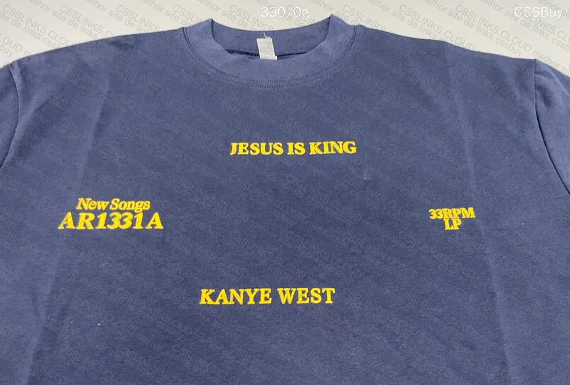 Jesus Is King Kanye T-Shirt 4