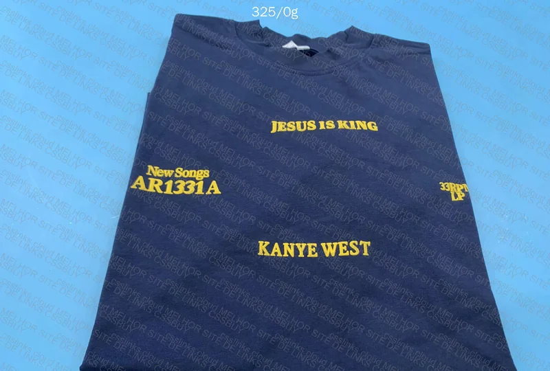 Jesus Is King - Kanye West T-Shirt
