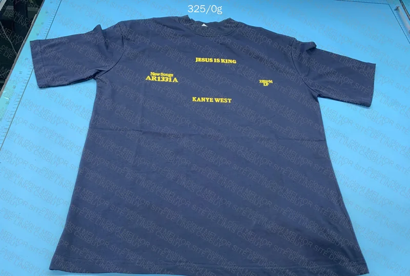 Jesus Is King - Kanye West T-Shirt 4