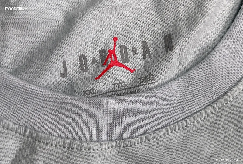 Jordan T-Shirt with Measurements