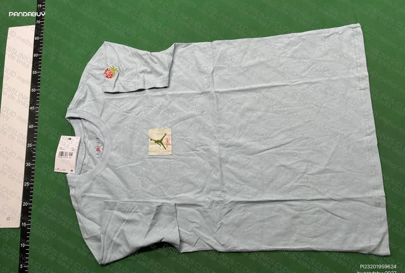 Jordan T-Shirt with Measurements 2