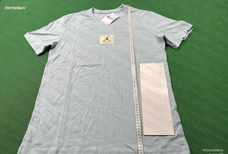 Jordan T-Shirt with Measurements 5