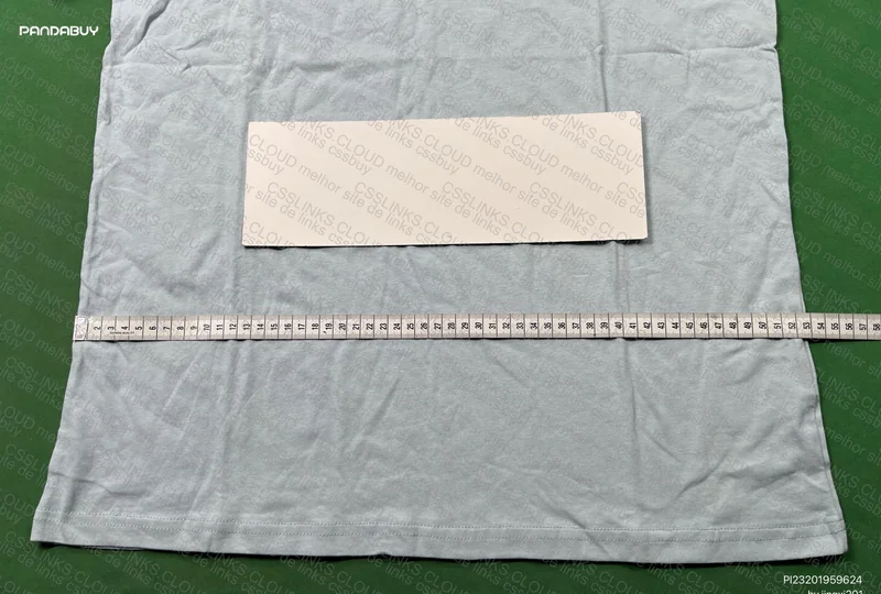 Jordan T-Shirt with Measurements 6