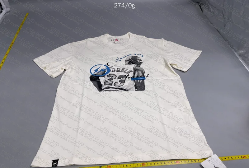Jordan Fragment T-Shirt 2