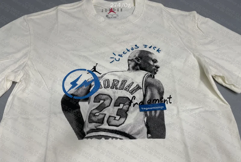Jordan Fragment T-Shirt 3