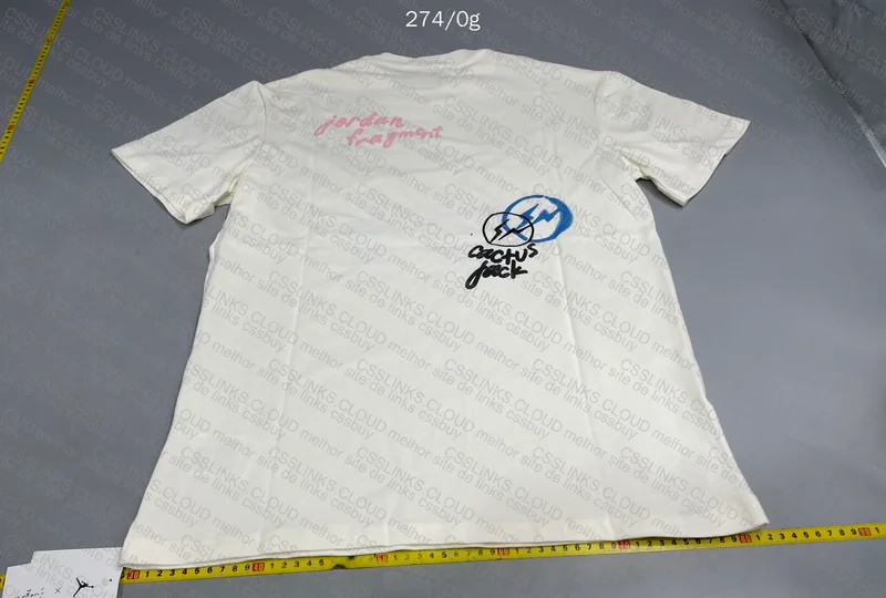 Jordan Fragment T-Shirt 4