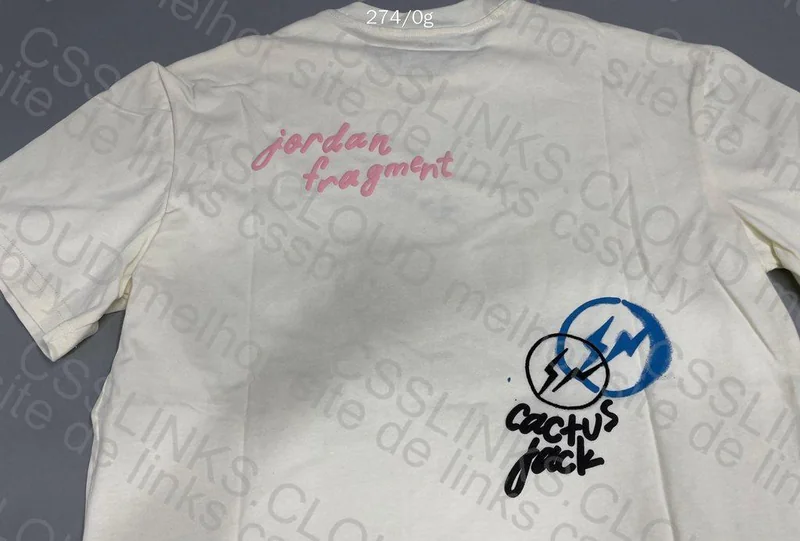 Jordan Fragment T-Shirt 7