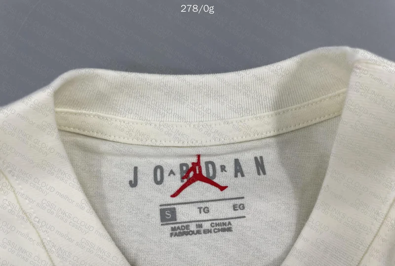 Jordan, Fragment, Cactus Jack Travis Scott T-Shirt 3