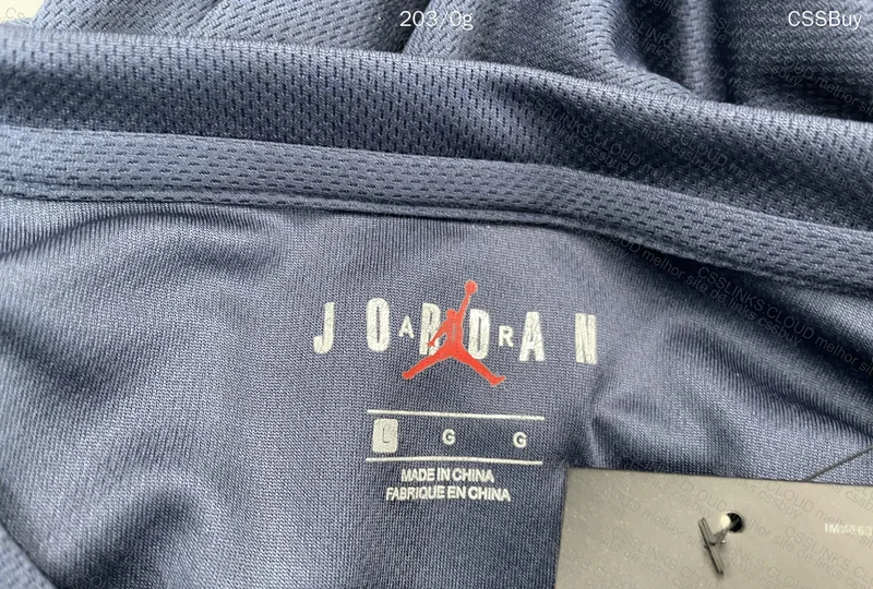 Jordan NCAA T-Shirt