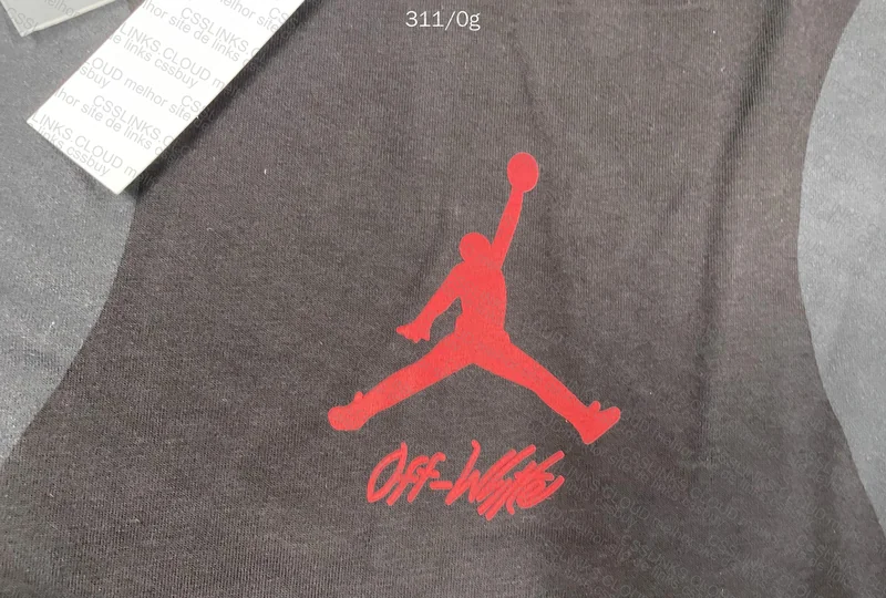 Jordan x Off White T-Shirt 2