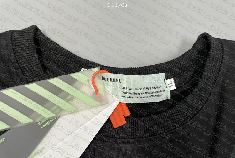 Jordan x Off White T-Shirt 3