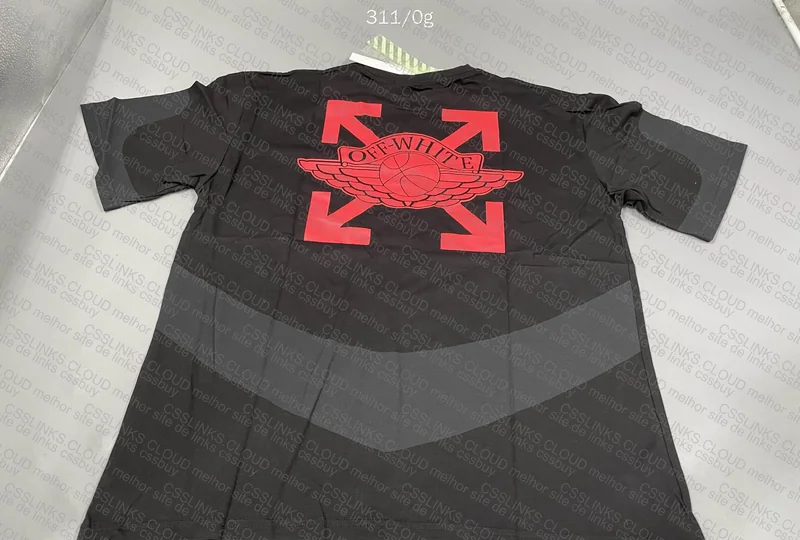 Jordan x Off White T-Shirt 4