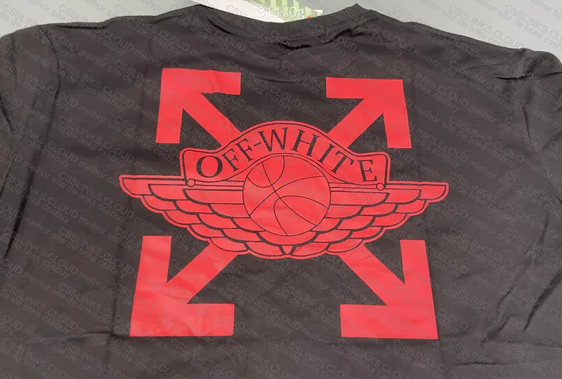 Jordan x Off White T-Shirt 5