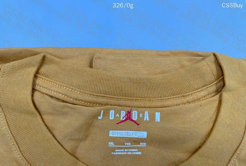 Jordan Oversized XXL T-Shirt