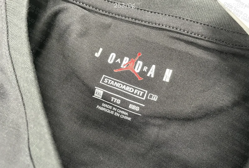 Jordan SNKS T-Shirt - XXL (with measurements)
