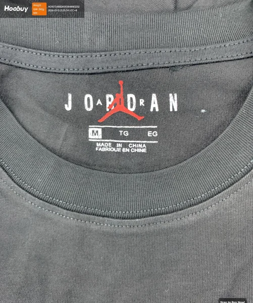 Camiseta jordan travis