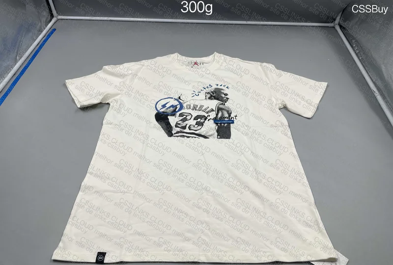 Jordan x Fragment T-Shirt 5