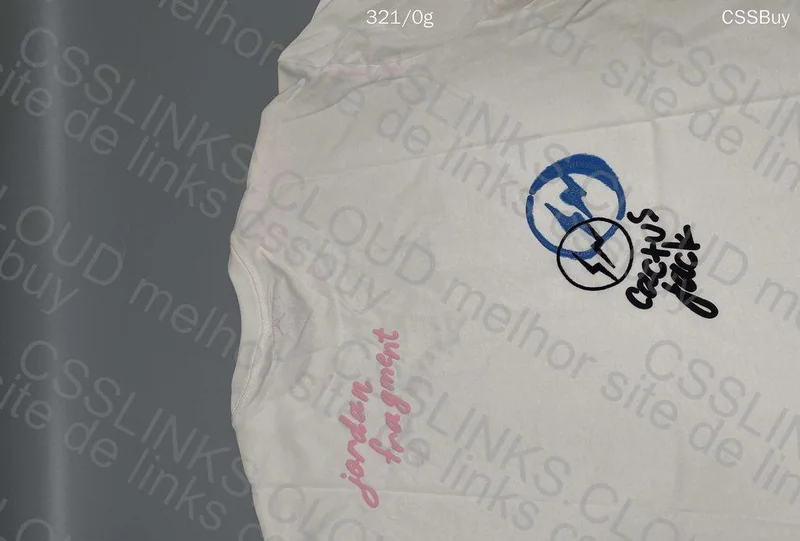 Jordan x Fragment x Cactus Jack T-Shirt